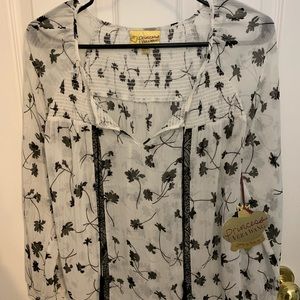 Princess Vera wang top